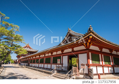 東大寺回廊 117317956