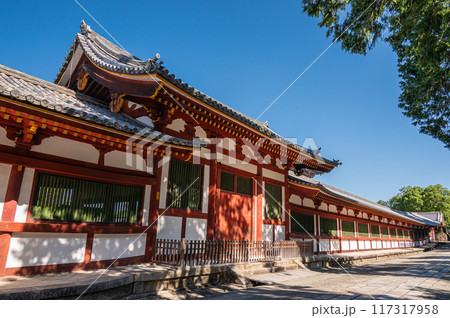 東大寺東回廊 117317958