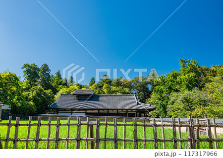 東大寺二月堂裏参道　大湯屋 117317966