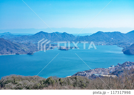 【竜王山展望台】 広島県三原市沖浦町 117317998