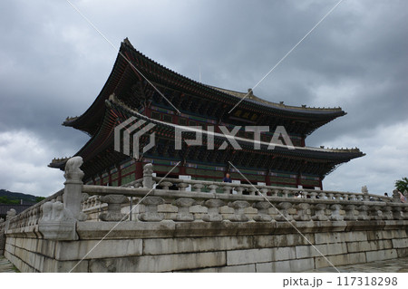 景福宮の勤政殿 景福宮の勤政殿 117318298
