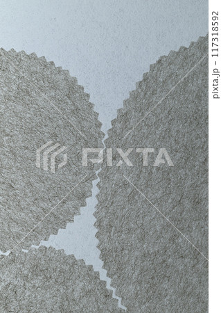 和紙による歯車イメージの背景素材 和紙による歯車イメージの背景素材 117318592