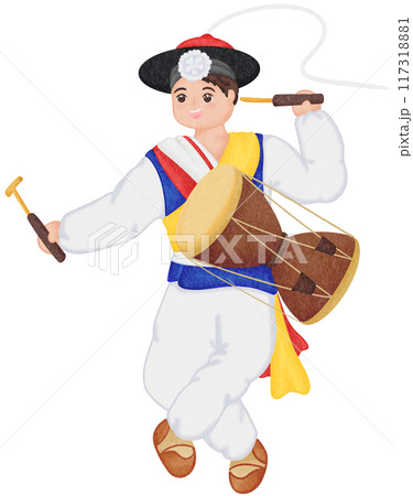 janggu dance 117318881