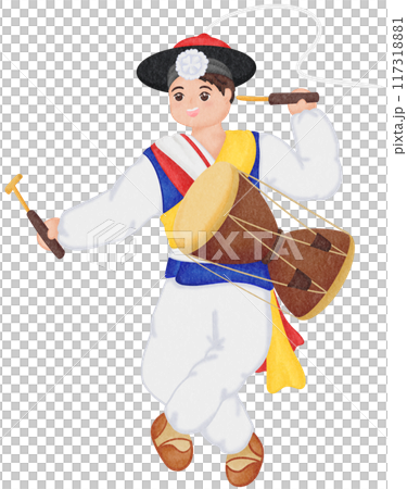 janggu dance 117318881