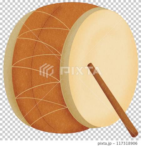 Buk Korean drum 117318906