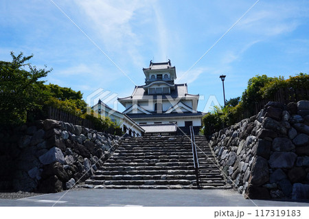 長浜城（滋賀県長浜市） 117319183