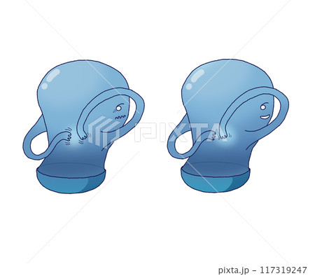 背中をかく 背中をかく 117319247