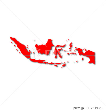 Indonesian anniversary, vectors illustration symbol design 117319355