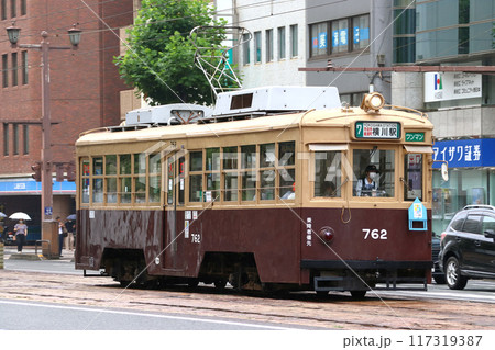 ［Y-U］広島電鉄750形（7号線：横川駅⇔広島港） 117319387