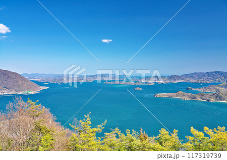 【筆影山展望台】 広島県三原市貝野町 【筆影山展望台】 広島県三原市貝野町 117319739