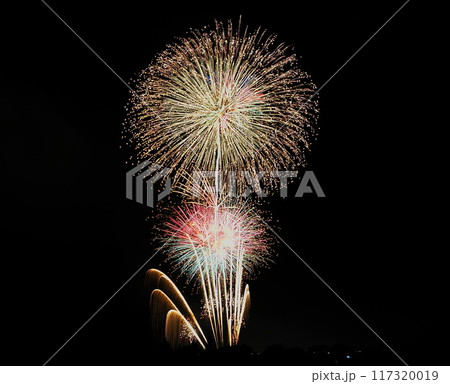 第73回亀岡平和祭保津川市民花火大会 117320019