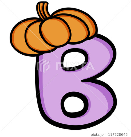 Uppercase Letter ABC A-Z halloween Uppercase Letter ABC A-Z halloween 117320643