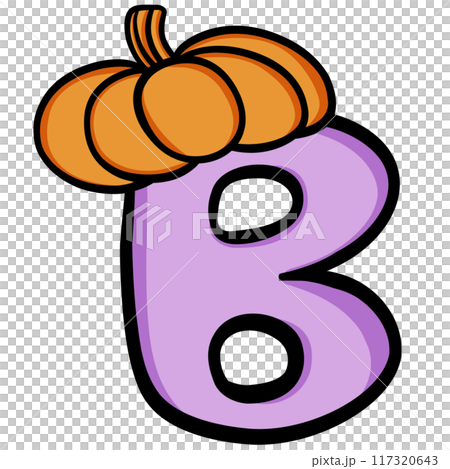 Uppercase Letter ABC A-Z halloween Uppercase Letter ABC A-Z halloween 117320643