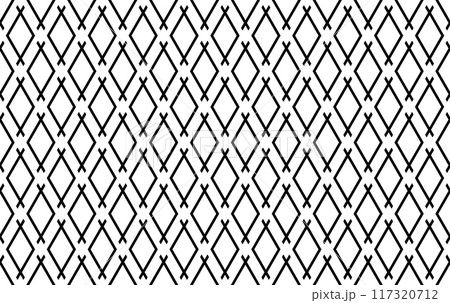 Abstract Seamless Geometric Diamonds Pattern.のイラスト素材 [117320712] - PIXTA