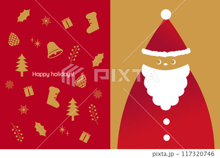 クリスマスカード 117320746