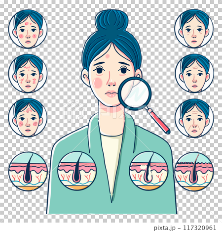 Identifying and Treating Common Skin Problems 117320961