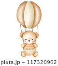 Teddy Bear is Balloon Ride Adventure 117320962