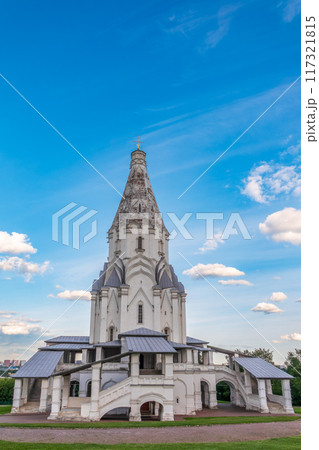 Church of the Ascension in Kolomenskoye, Moscow, Russia 117321815