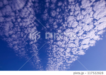 うろこ雲 117322828