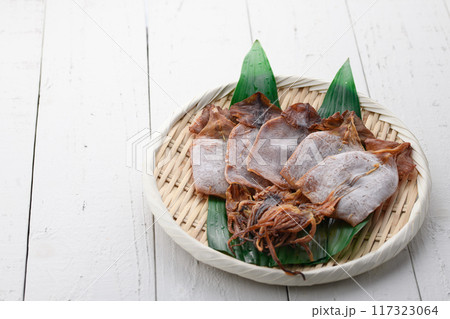 スルメイカ 117323064