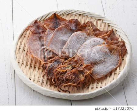 スルメイカ スルメイカ 117323076