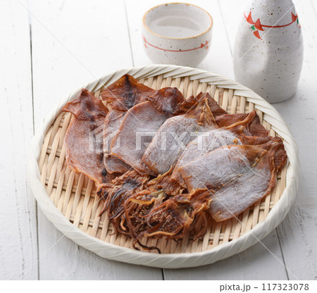 スルメイカ 117323078