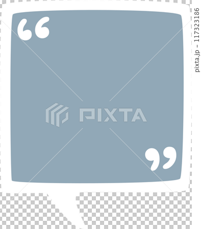 Hand draw doodle speech bubble balloon with quotation marks, icon sticker memo keyword planner text box banner, flat isolated png transparent element design Hand draw doodle speech bubble balloon with quotation marks, icon sticker memo keyword planner text box banner, flat isolated png transparent element design 117323186