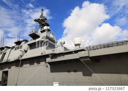 護衛艦かが（改修前） 117323867