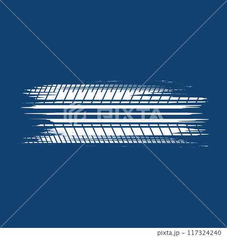 Tire vector icon illustration 117324240