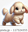 歩いてるウサギ 117324355