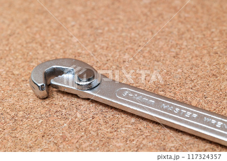 レンチ、スパナ, 工具, 道具, 用具, DIY, ネジ, ナット, ボルト, 産業, 修理,器具 117324357