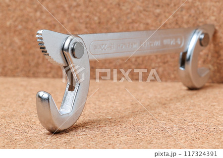レンチ、スパナ, 工具, 道具, 用具, DIY, ネジ, ナット, ボルト, 産業, 修理,器具 117324391