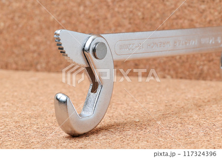レンチ、スパナ, 工具, 道具, 用具, DIY, ネジ, ナット, ボルト, 産業, 修理,器具 117324396