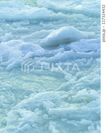 流氷の表面 流氷の表面 117324432