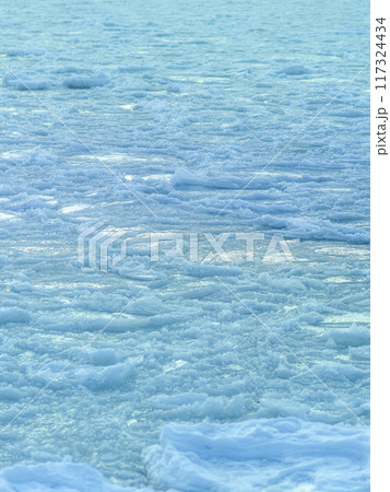 流氷の表面 117324434