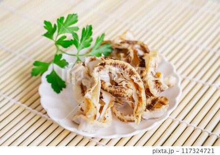 帆立貝ひも 帆立貝ひも 117324721