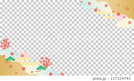 bg material-Early spring image 1-1 tech 117324743