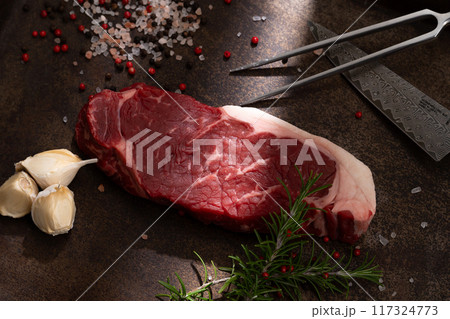 肉 BBQ 鉄板 肉 BBQ 鉄板 117324773