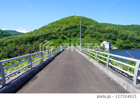 落合ダム・ロックフィルダム 117324815