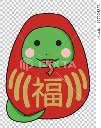 Snake Daruma (Lucky/Normal 2) 117324878