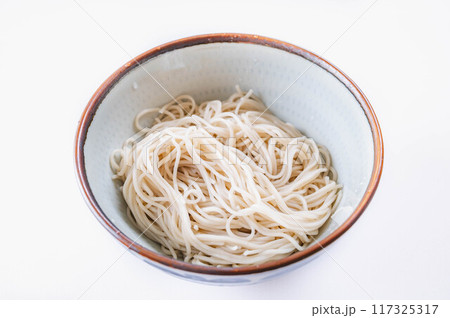 茹でた蕎麦　 117325317
