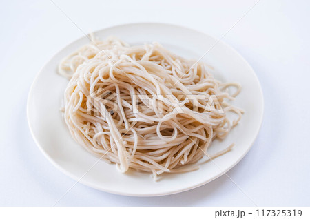 茹でた蕎麦　 117325319