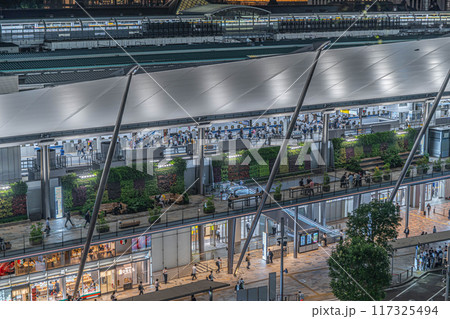 ［八重洲口］東京駅 駅舎［グランルーフ] 117325494