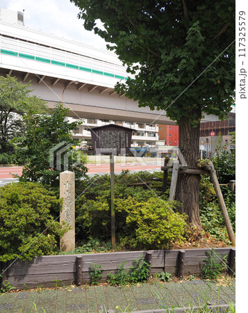 中山道板橋宿中宿跡 117325579