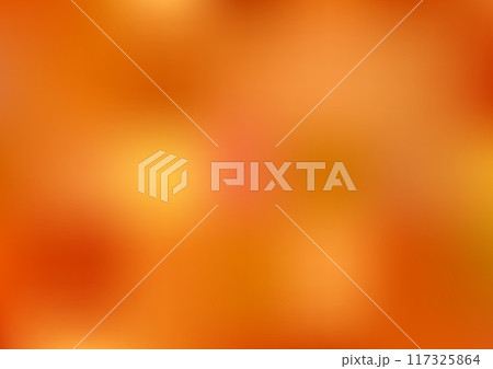 色鮮やかなオレンジ系グラデーションの背景素材 色鮮やかなオレンジ系グラデーションの背景素材 117325864