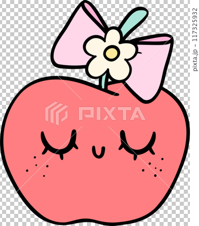 Coquette Girly apple school supplies Coquette Girly apple school supplies 117325932