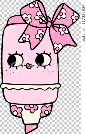 Coquette Girly marker school supplies Coquette Girly marker school supplies 117325934