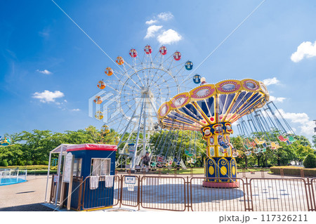 「青森県」八戸公園・子供の国の風景　八戸市 117326211