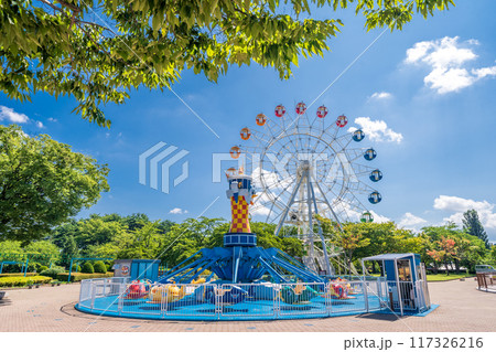 「青森県」八戸公園・子供の国の風景　八戸市 117326216