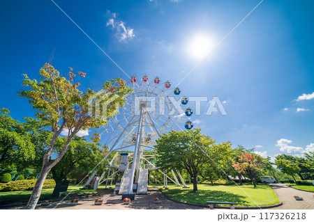 「青森県」八戸公園・子供の国の風景 八戸市 「青森県」八戸公園・子供の国の風景 八戸市 117326218